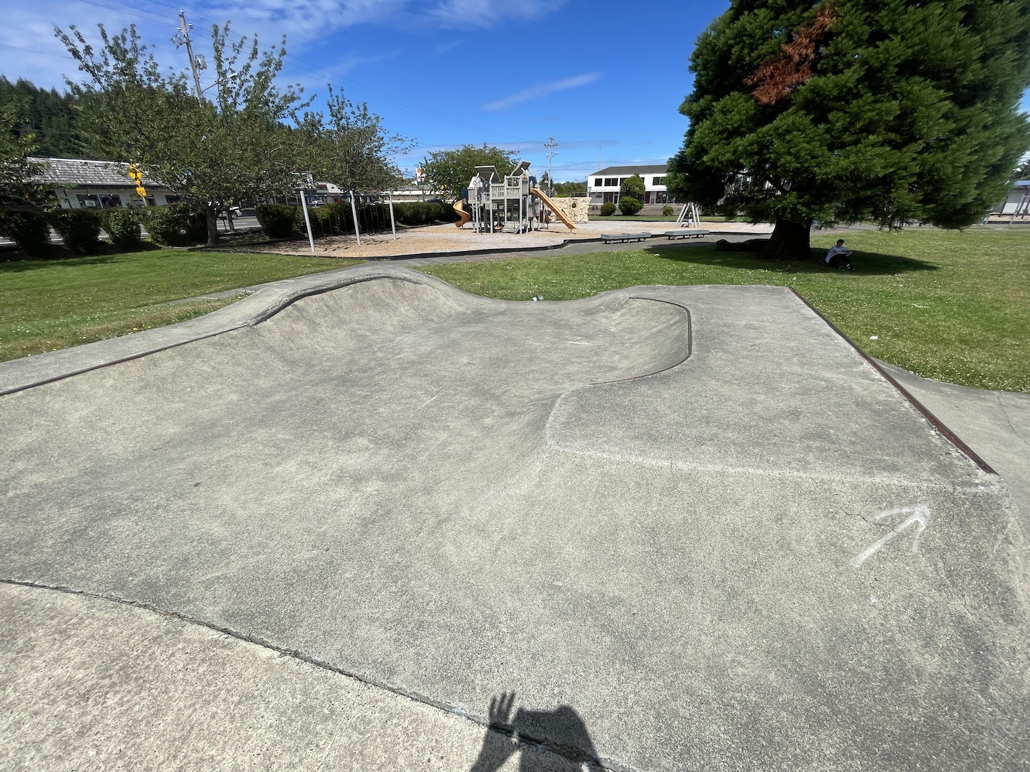 Reedsport skatepark